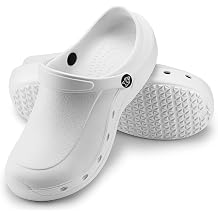 ESTRO Garden Clogs Mens Garden Shoes Women - Garden Clogs Women Unisex Lightweight Rubber Shoes Summer Garden Clogs Men F92