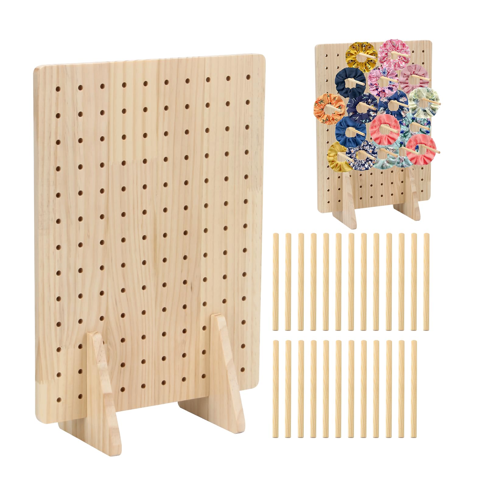 Photo 1 of Lxmxgk Rectangle Pegboard Display Stand