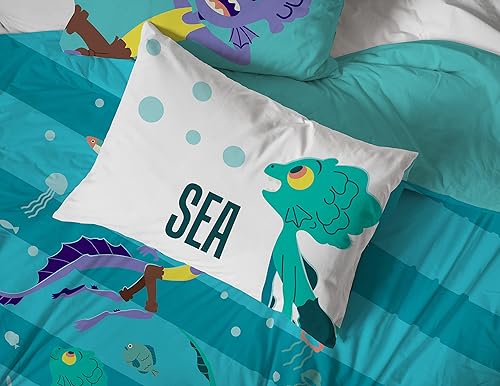 Miniatura 5 de Jay Franco - Juego de cama de 7 piezas, incluye colcha acolchada y juego de sábanas, de tamaño Full, de microfibra supersuave y resistente a la