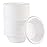 400 Count Disposable 5 ounce White Plastic Dessert Bowls