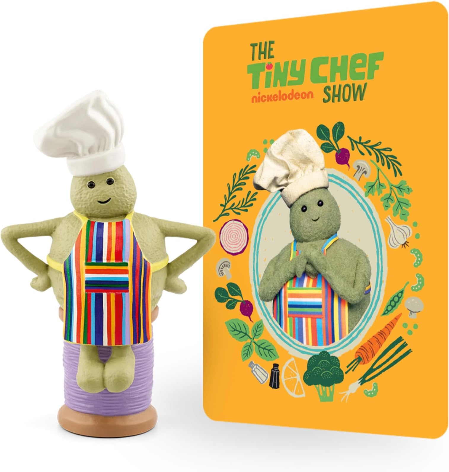 Tiny Chef Radio Play Character