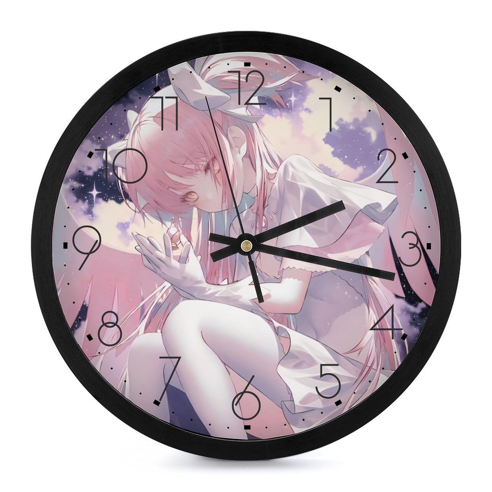 Amazon.co.jp: 掛け時計 この作品 「madoka」 は 「魔法少女まどか