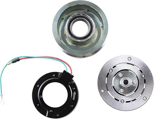 Miniatura 3 de ACTECmax Kit de montaje de embrague de compresor de CA de repuesto para Honda Civic 18L 2006-2011