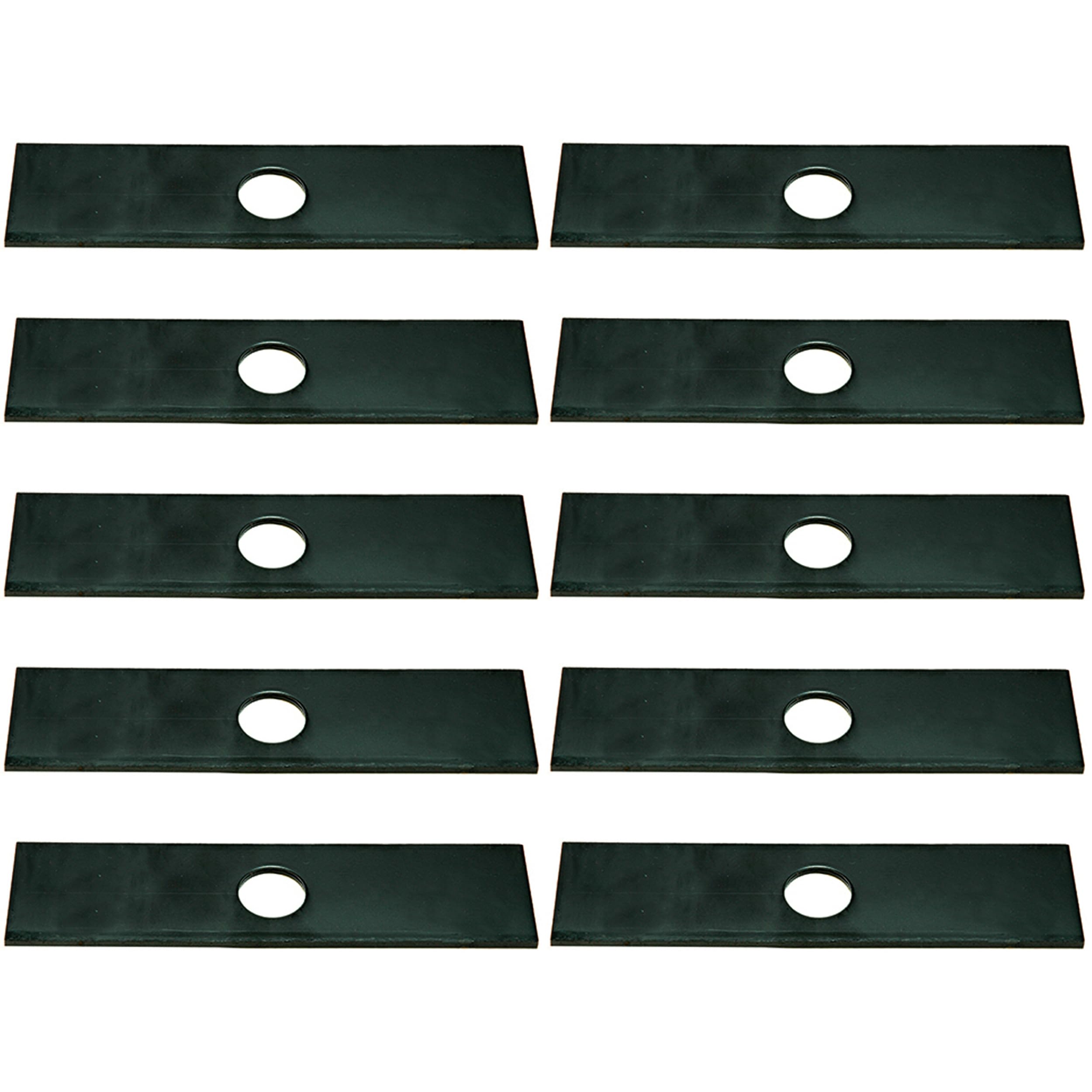 10-Pack Heat Treated Edger Blade 8" x 1" Center Hole for Stihl 4133-713-4102