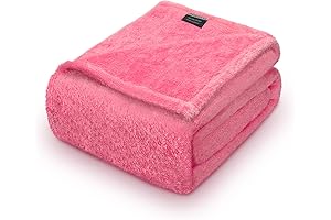 MACEVIA Pink Waterproof Blanket: Ultimate Protection for Your Furry Friends