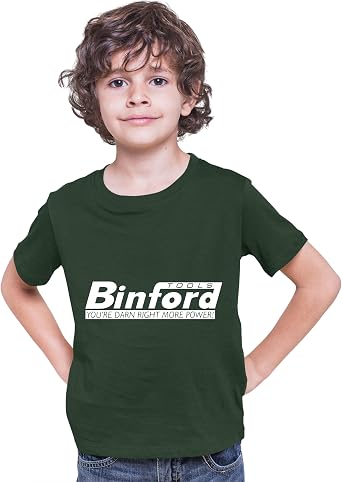 Go All Out Youth Binford Tools T-Shirt