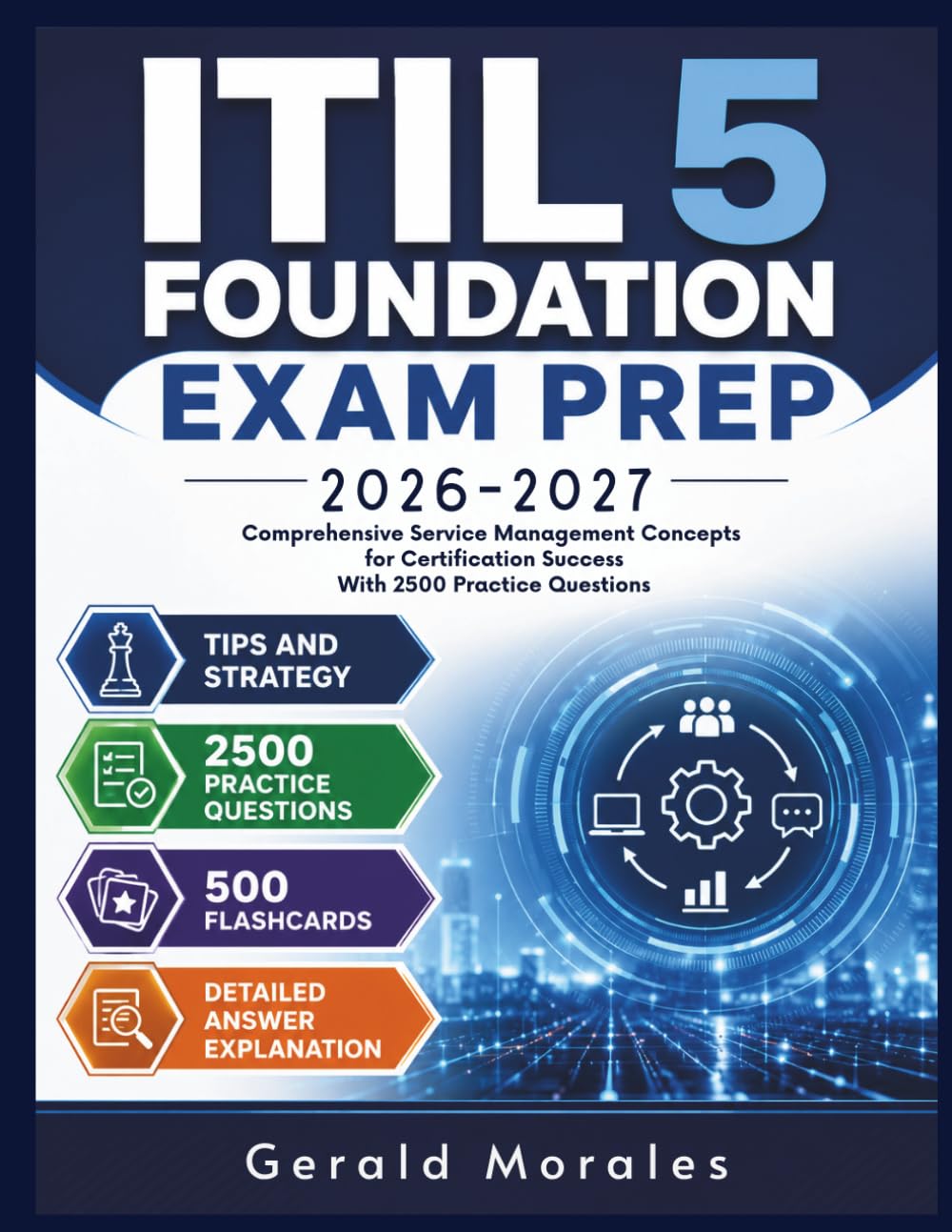 ITIL 5 Foundation Exam Prep 2026-2027: Comprehensive Service Management Concepts for Certification Success With 2500 Practice Questions