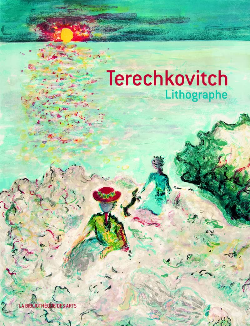 Terechkovitch lithographe livre estampe collection école de Paris