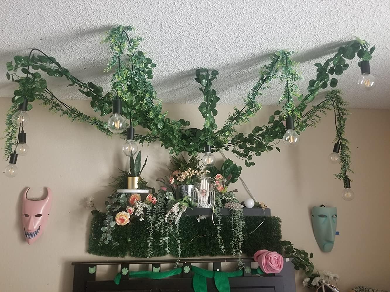 Hоlіdау Dеаlѕ 🛒 Veesee 10 Arms Industrial Ceiling Spider Lamp,Retro E26 Edison Bulb Hanging Chandelier Lights,DIY Adjustable Modern Chic Pendant Lighting for Bedroom Dinning Living Room Kitchen Coffee Shop(2m Wire)