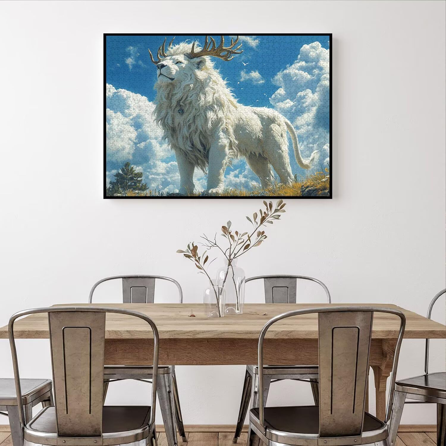 Puzzle 6000 Pezzi Animali Puzzle Classici per Gioco Familiare, n-130 | Impossibile Puzzles, Intrattenimento Creativo, Rilassamento e Intelligence, Regalo per Amore e Amico, Decorazioni Casa, Vista
