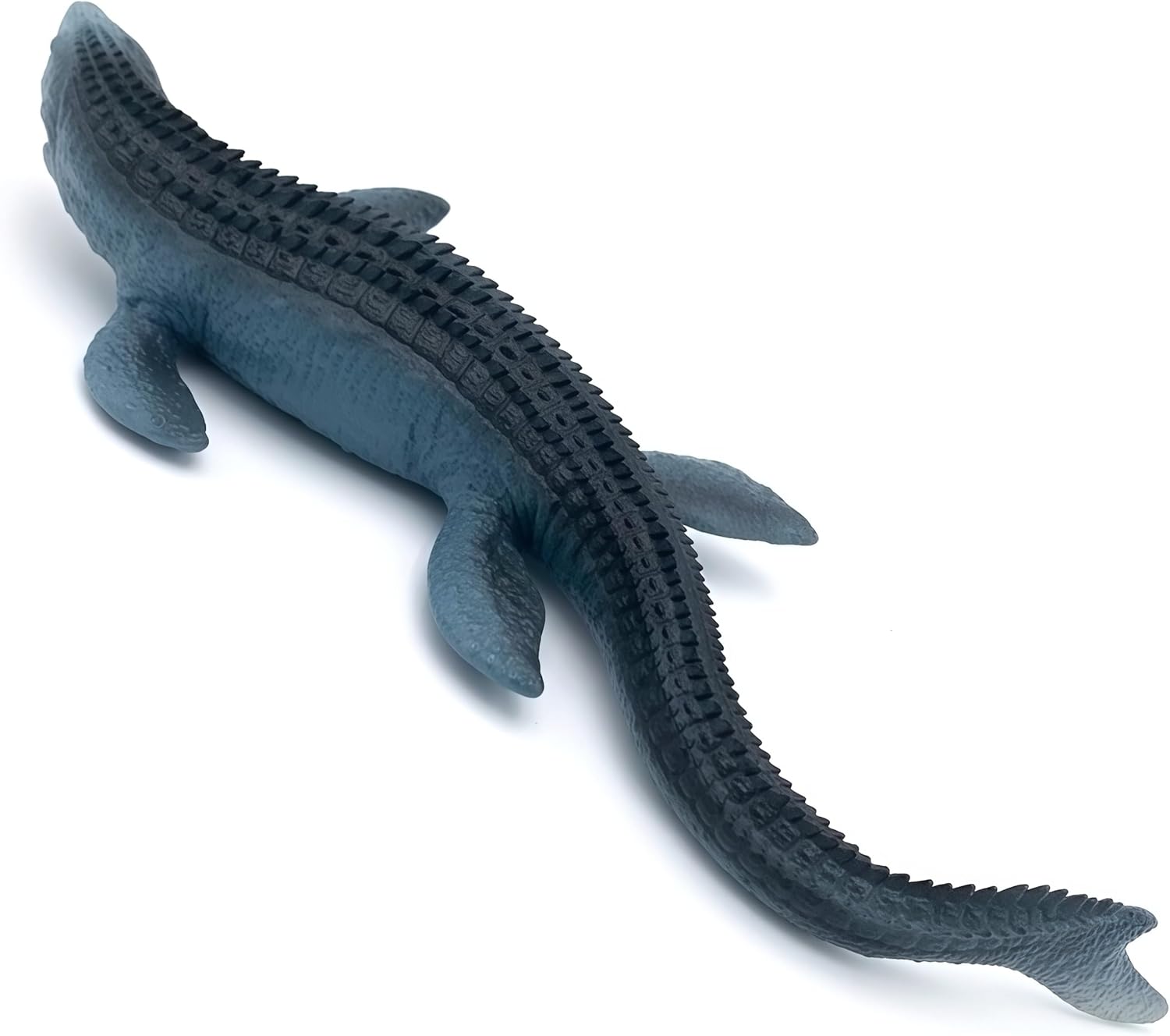 Gemini&Genius Mosasaurus Toy for Kids, Marine Reptile Animal Soft Plastic Sea Shark Toy Action Figure, Gift Great for Educational, Cake Topper, Swim, Bath Toys, Stocking Stuffers for Kids