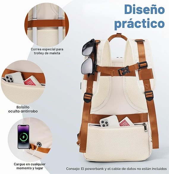 COOLIFE EasyJet Cabin Suitcase 55x40x20 and Ryanair Hand Luggage 40x30x20