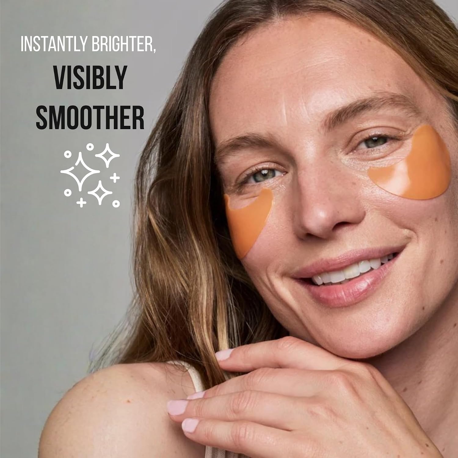 Nip+Fab Vitamin C Fix Jelly Eye Patches, 20 Pairs, Brightening Hydro Gel for Under-Eyes with 3 stable forms of Vitamin C