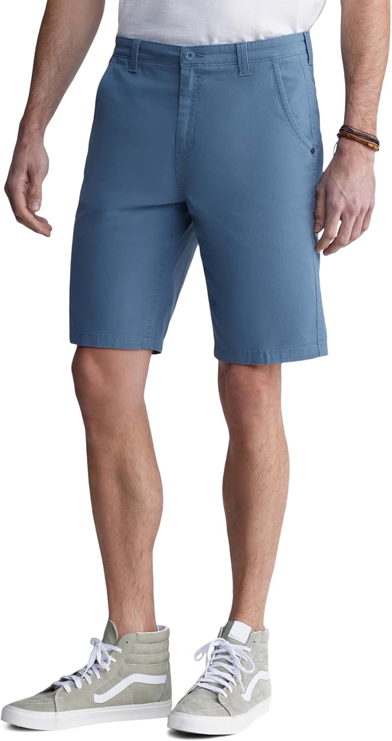 Buffalo David Bitton Men's Flat Front Short