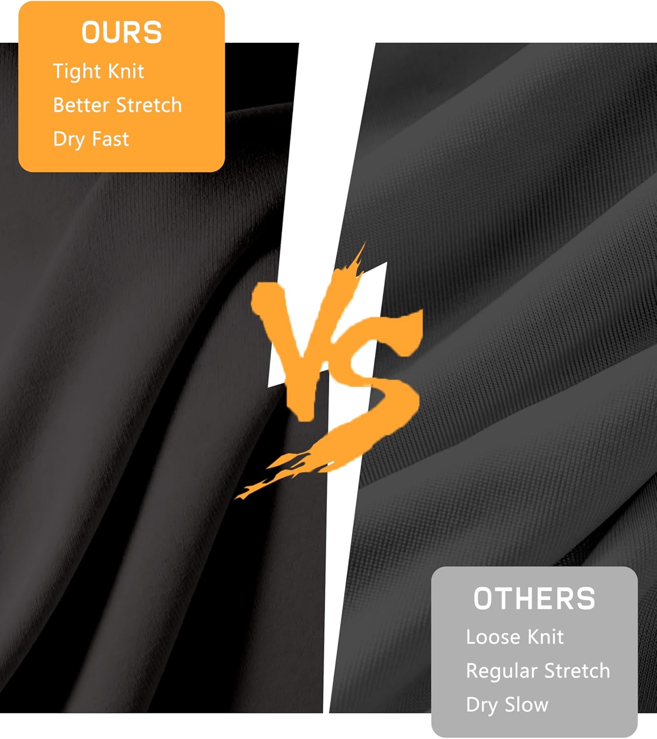 Men’s UV Sun Hoodie Athletic Fishing Shirts Ultra Lighweight Long Sleeve Quick Dry for Hiking Running Workout - Image 3