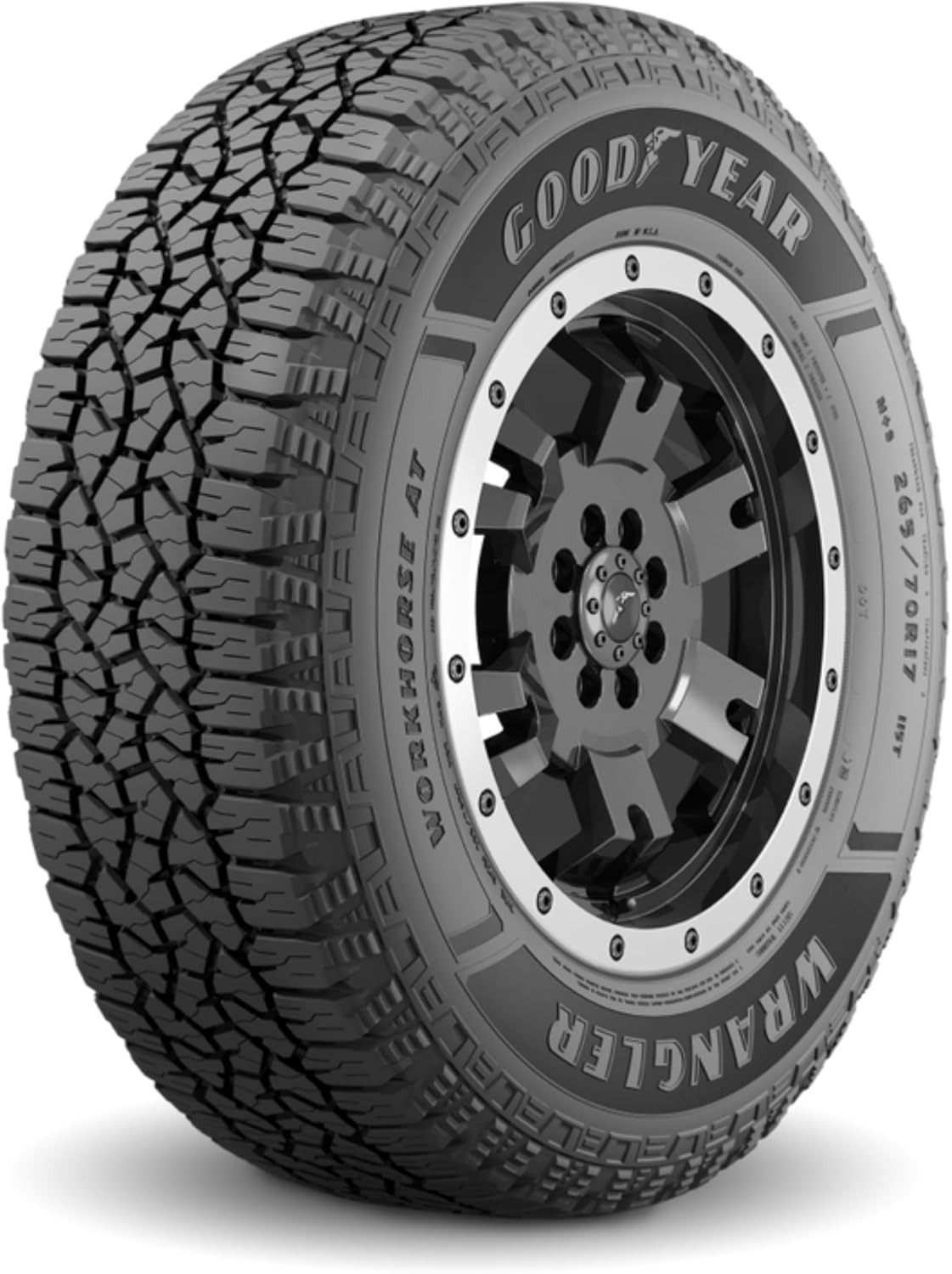 Goodyear Wrangler Workhorse At All-Season 235/65R16C E 121 R Tire