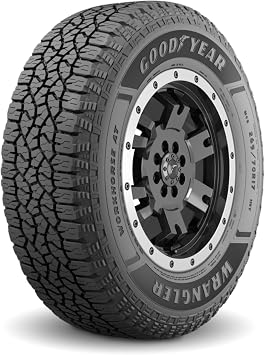 Goodyear Wrangler AT/S All-Terrain Radial Tire, LT245/70R17, Set of 1