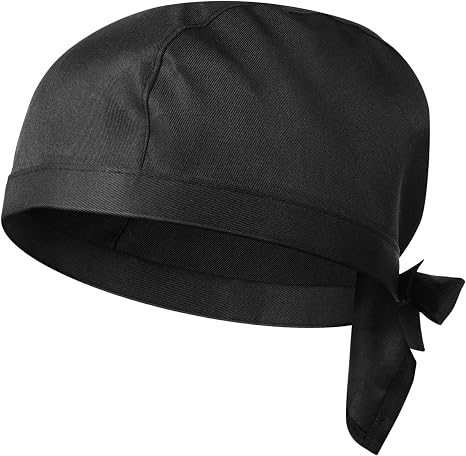 Amazon.com: Yardwe 2pcs Black Chef Hat 