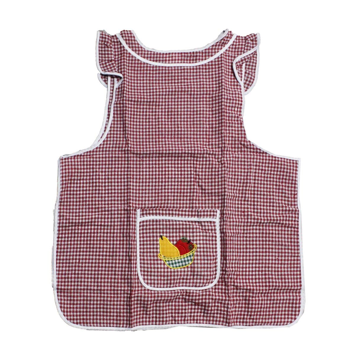 Grembiule Donna Bianco Bamb&ugrave; Beige - GRD192