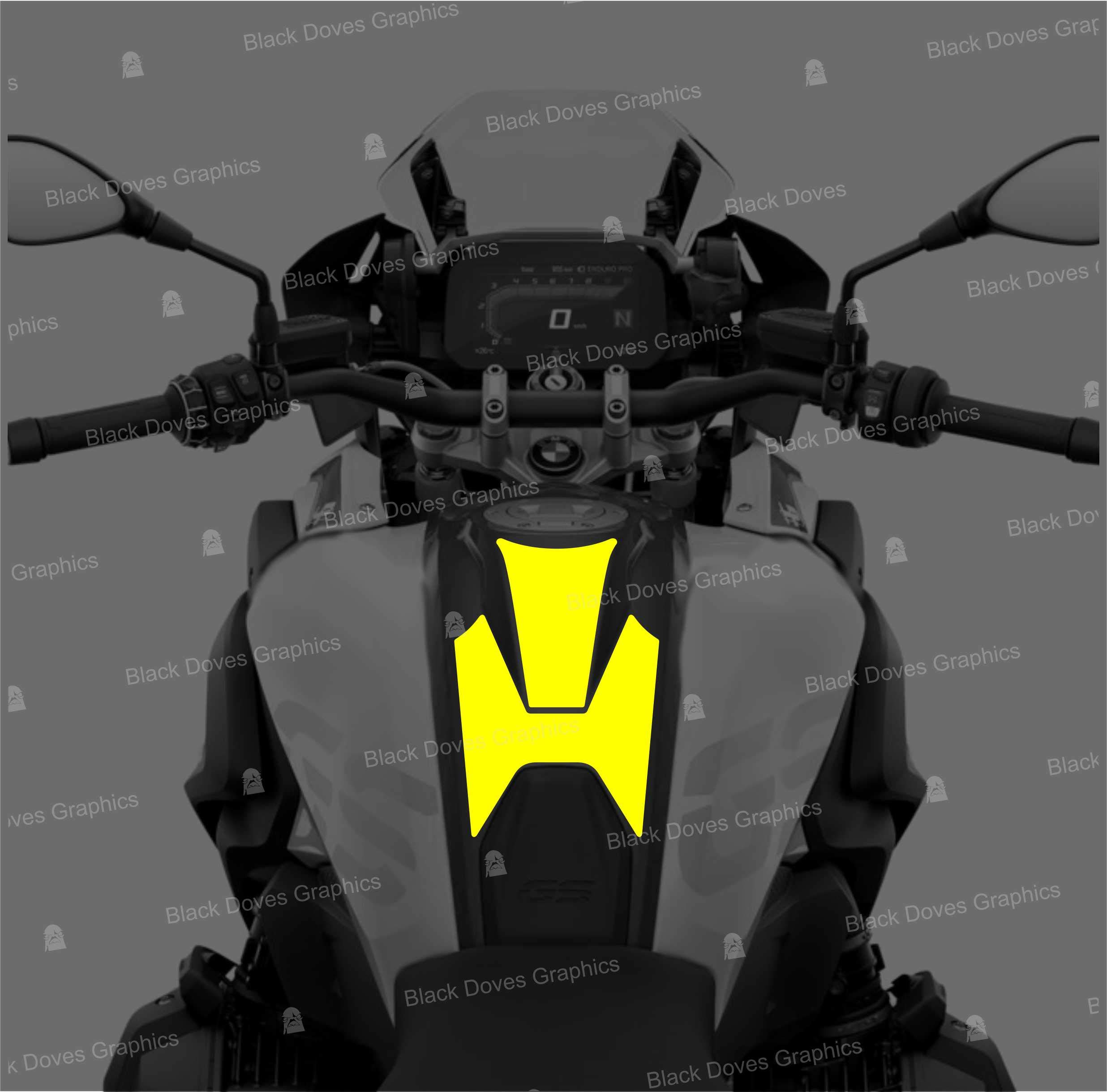 Adhesivo Protector De Depósito Para Bmw R1200gs Lc R1250gs | Cuotas sin