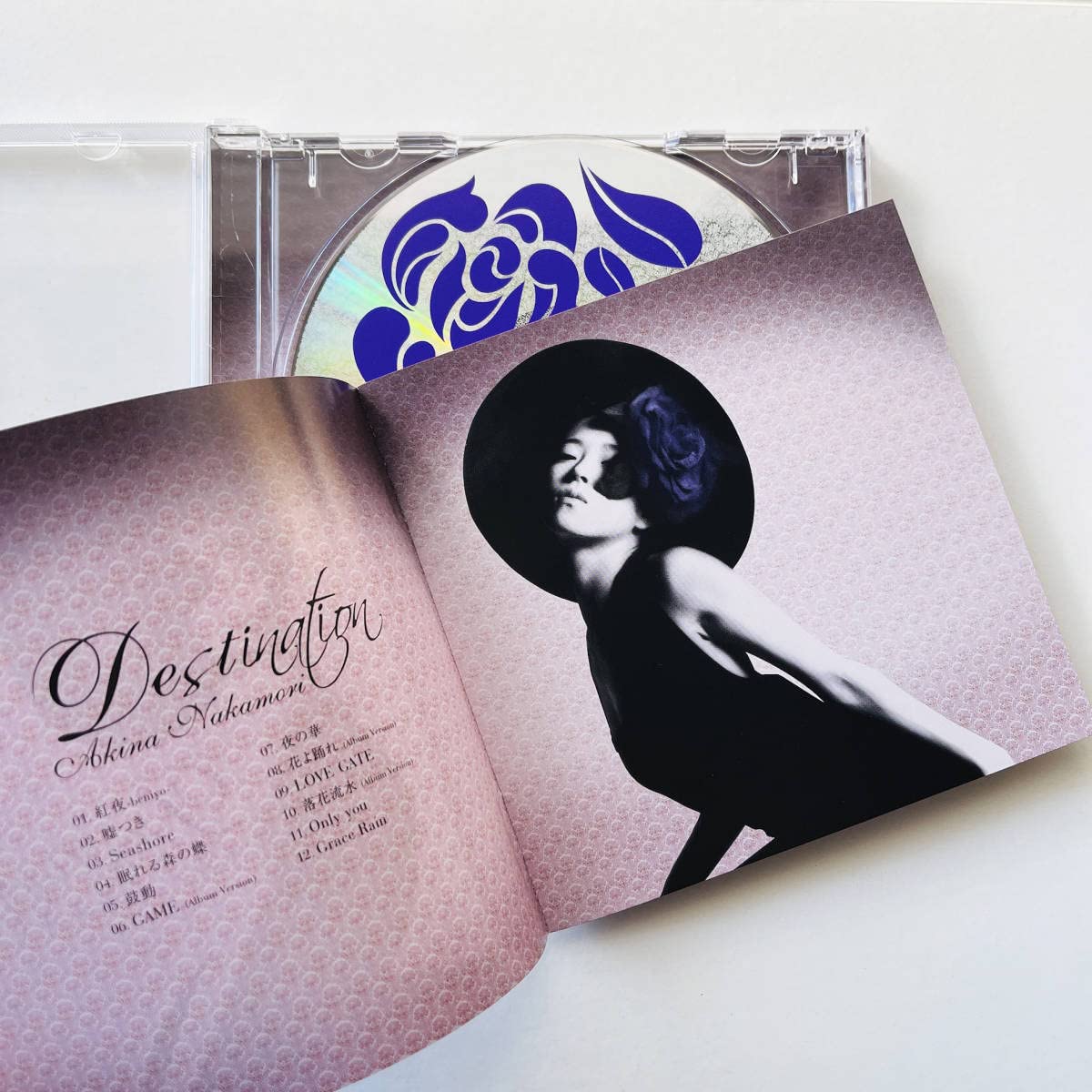 希少盤 CD〔 中森明菜 - Destination 〕デスティネーション 希少盤 CD〔 中森明菜 - Destination 〕デスティネーション