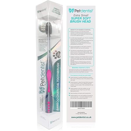 bamboo dog toothbrush