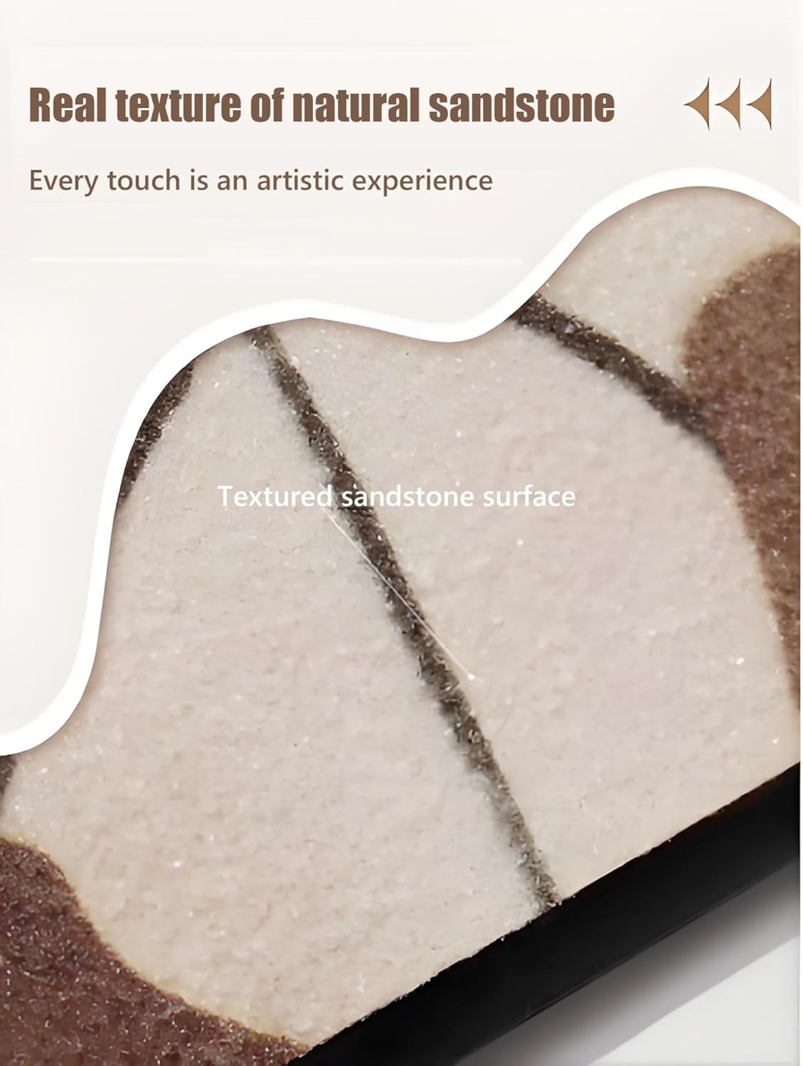 Luminous 3D Wall Sculpture, Simulated Green Plant Decoration Painting, Plug-in Power Supply 3D Wall Mural, Sandstone Decor Wall Art Painting for Bedroom, Living Room(B,47.2 * 31.5in)