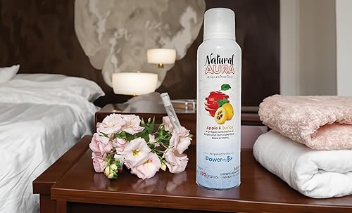 Miniatura 6 de Spray para habitación de manzana y membrillo - 100% a base de plantas - No tóxico - Seguro para mascotas y niños - 6 oz.