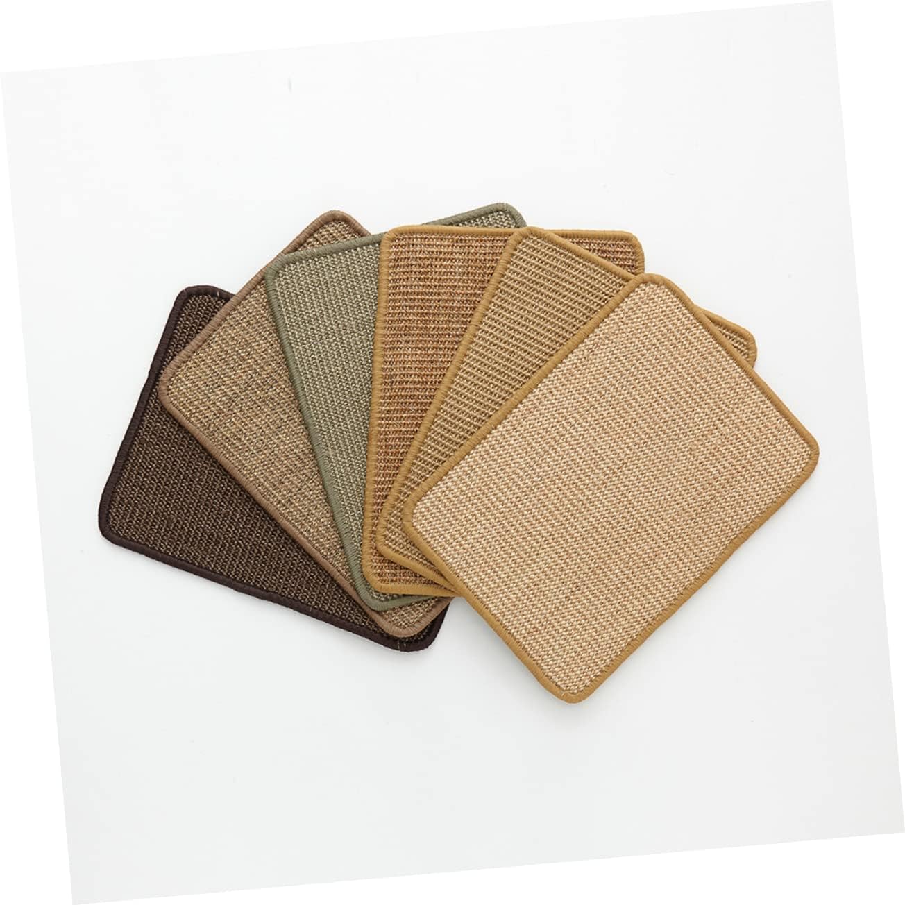 Cat Sisal Scratcher Mat Pet Cushion for Furniture Soft and Comfortable Cat Grinding Pad for Indoor and Kittens