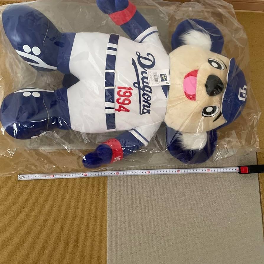 ドアラぬいぐるみ　特大 ドアラぬいぐるみ 特大 サイン入り 特大 - メルカリ