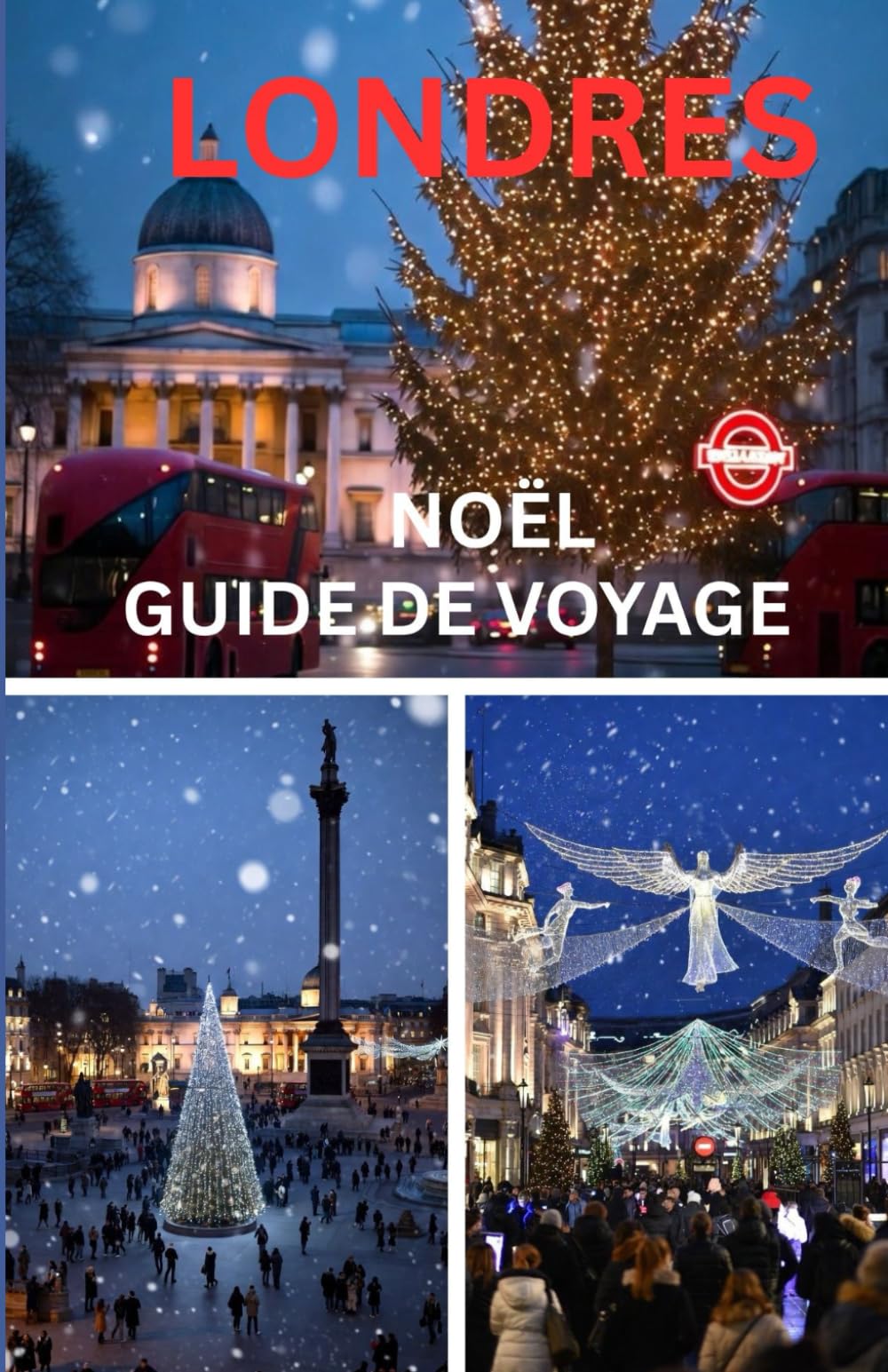 LONDRES NOËL GUIDE DE VOYAGE