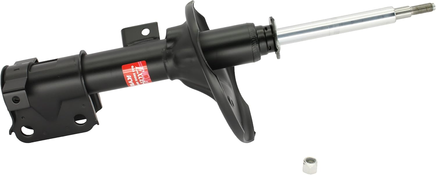 KYB 334268 Excel-G Gas Strut, Black , Silver