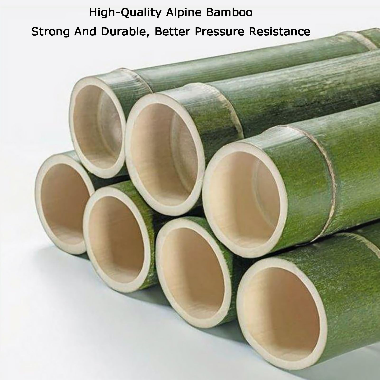 Estantería de bambú para libros, organizador de almacenamiento de varios niveles para sala de estar, dormitorio, oficina en casa, estantes altos para libros y artículos decorativos