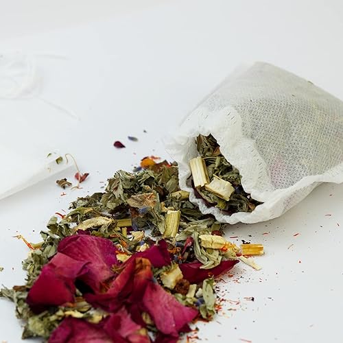 Matchone - Hierbas vaginales orgánicas al vapor, 3.17 onzas (7 bolsas con bolsa de filtro)