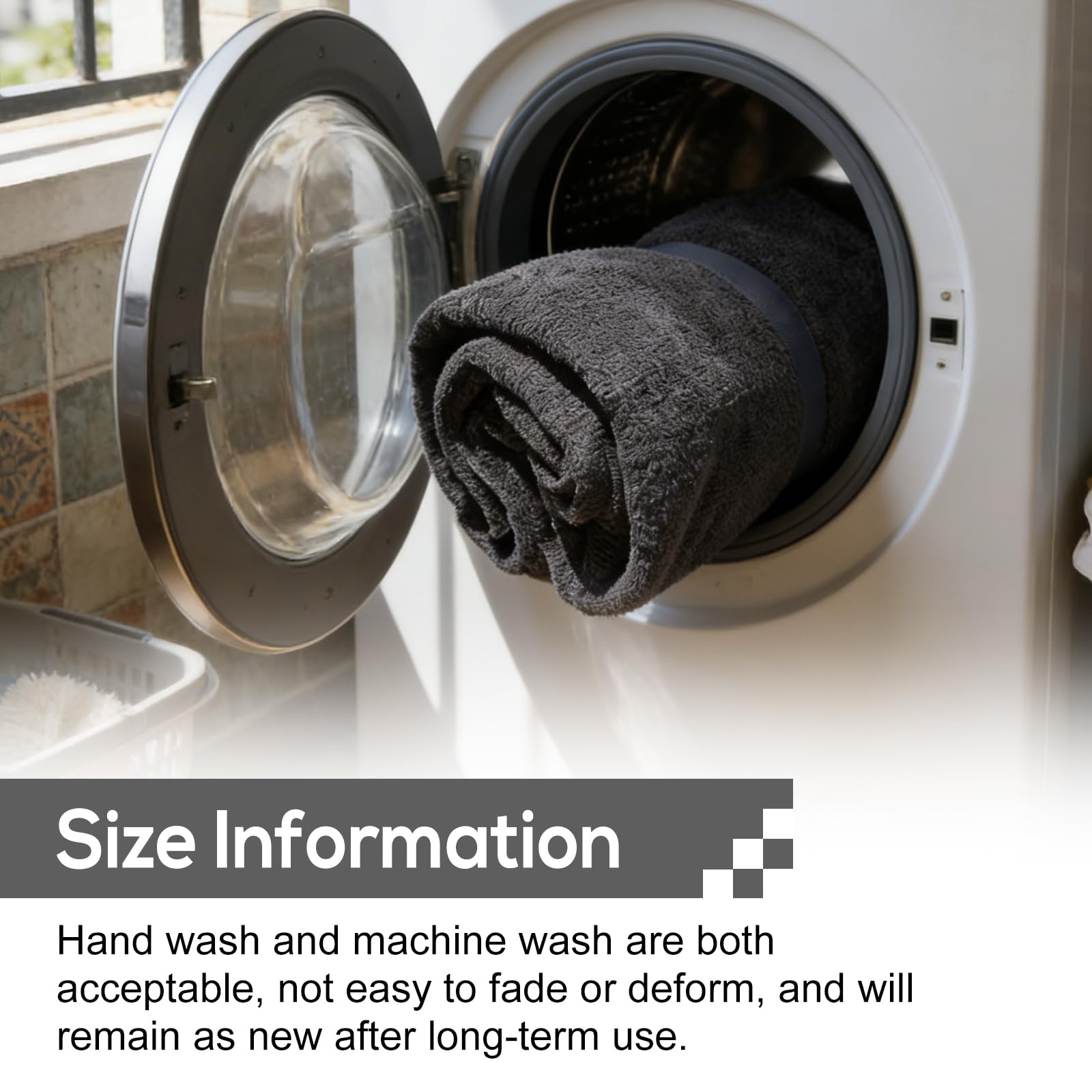 Lot de 2 housses de siège de voiture en tissu éponge pour sièges avant, universelles, imperméables, absorbent la transpiration, antidérapantes, pour voitures, SUV, camions
