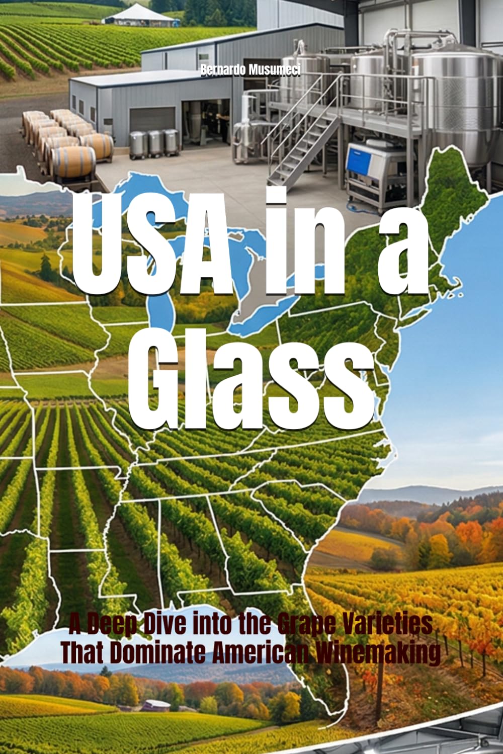 USA in a Glass: A Deep Dive into the Grape Varieties That Dominate American Winemaking (Wines of the World: United States)
