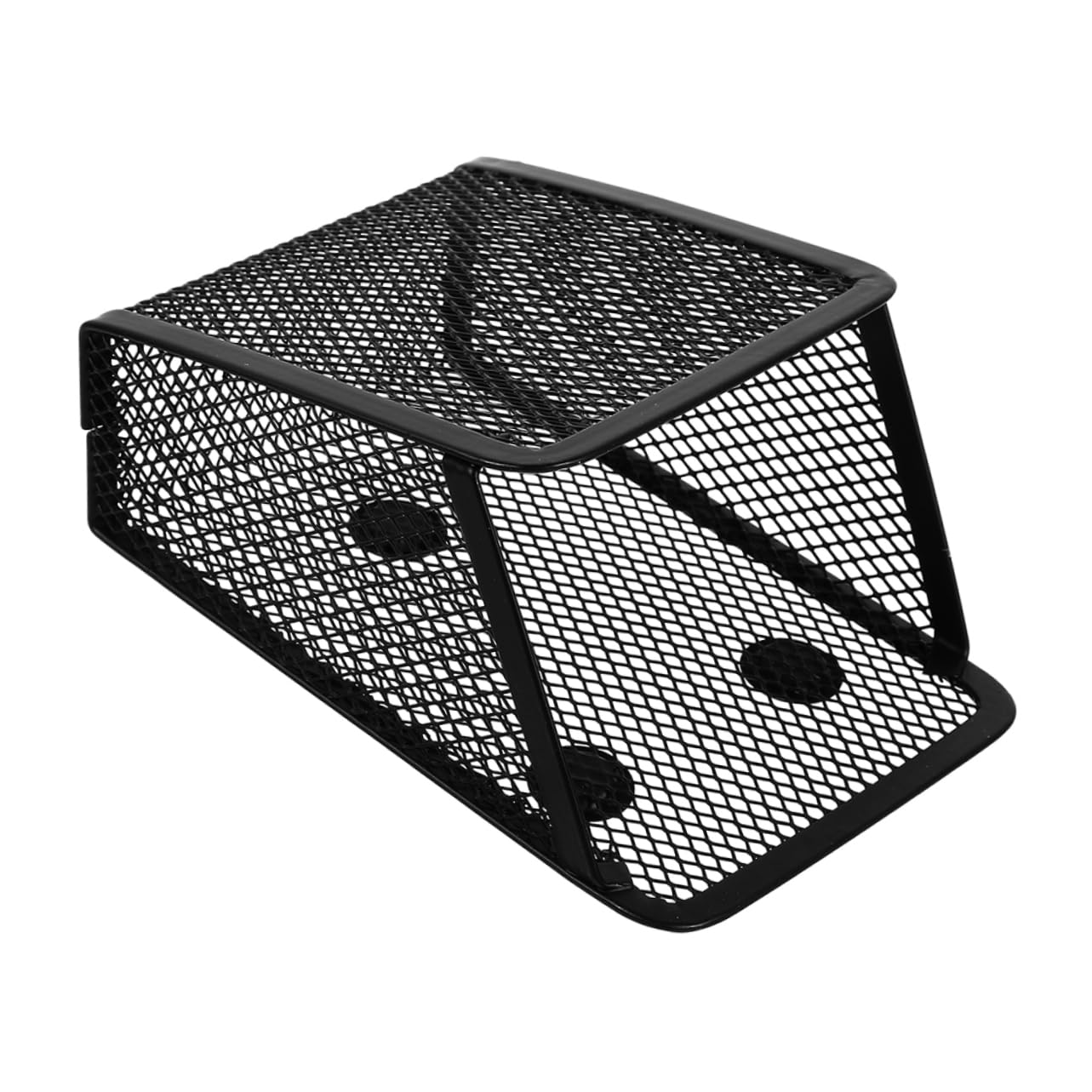 NUOBESTY Scatola Da 5 Pezzi Contenitore Frigorifero Organizzatori Di Penne Per Lavagna Portapenne Per Lavagna Portapenne Magnetico Per Frigorifero Portamatite Magnetici Ferro Da Stiro Black