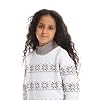 CAESAR Girls Wool Pullover With Mutlicolour Design Pullover