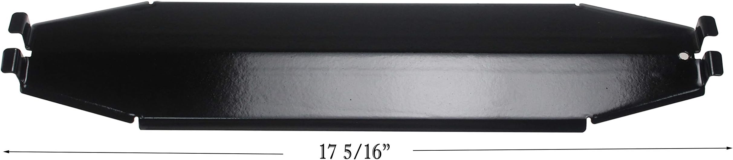 Gfunt Porcelain Steel Heat Plate Temt Replacement for Charbroil Grill2Go X200 Portable TRU-Infrared Gas Grill