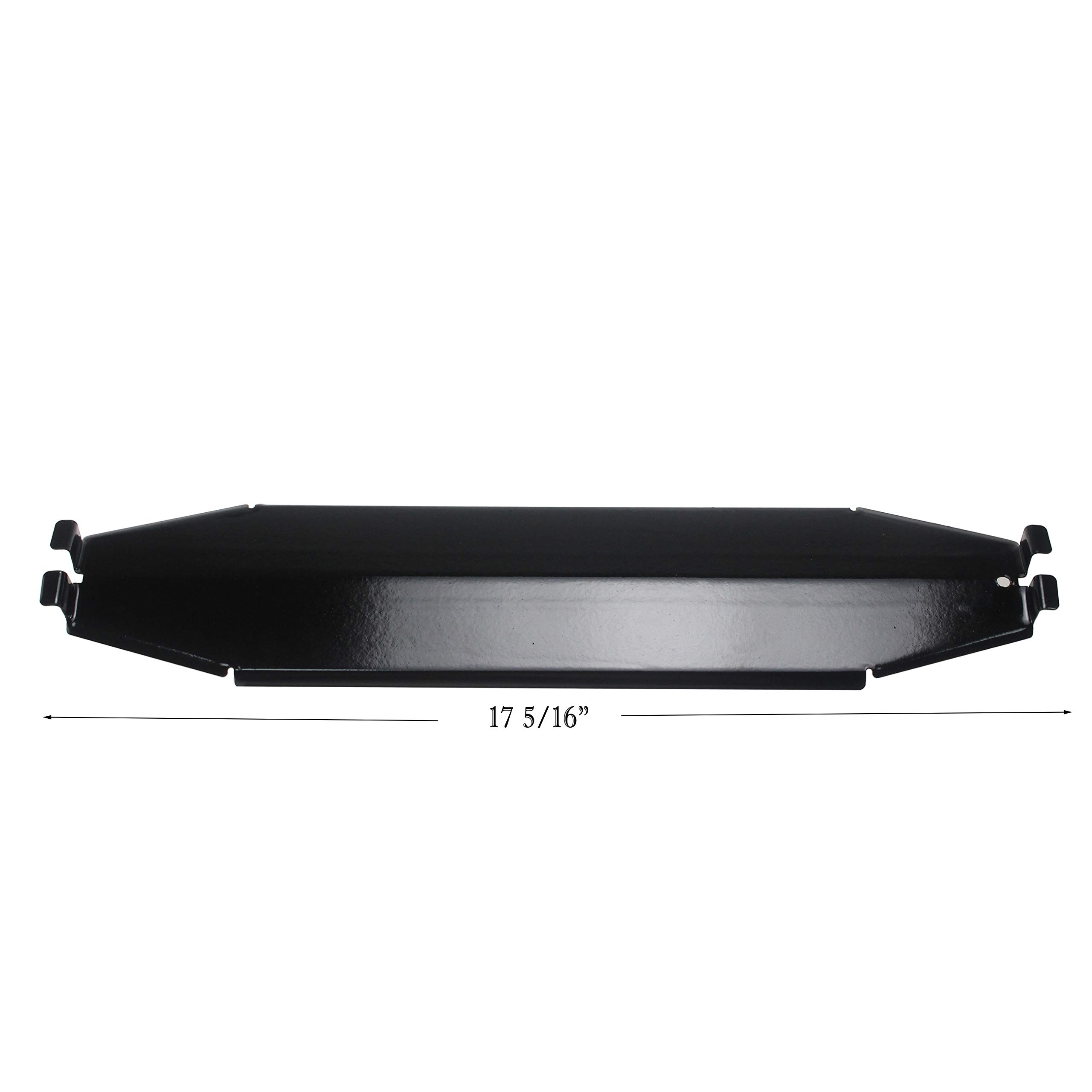 Gfunt Porcelain Steel Heat Plate Temt Replacement for Charbroil Grill2Go X200 Portable TRU-Infrared Gas Grill