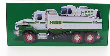 2017 Hess Dump Truck and Loader