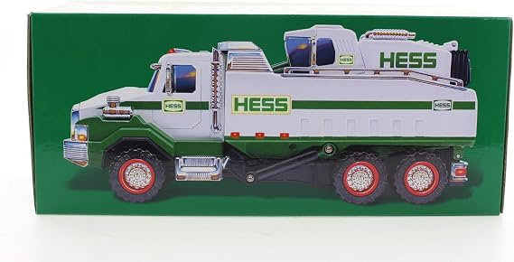2017 Hess Dump Truck and Loader