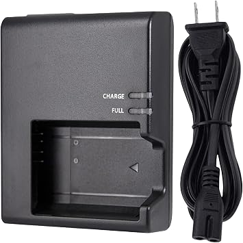 LC-E10 LP-E10 LC-E10C Battery Charger Compatible with Canon EOS Rebel T3 T5 T6 T7 T100 1100D 1200D 1300D 1500D 2000D 3000D 4000D kiss X50 X70 X80 X90 DSLR Digital Camera