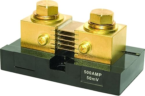 Blue Sea Systems Derivación de corriente digital 8255 DC - 500A