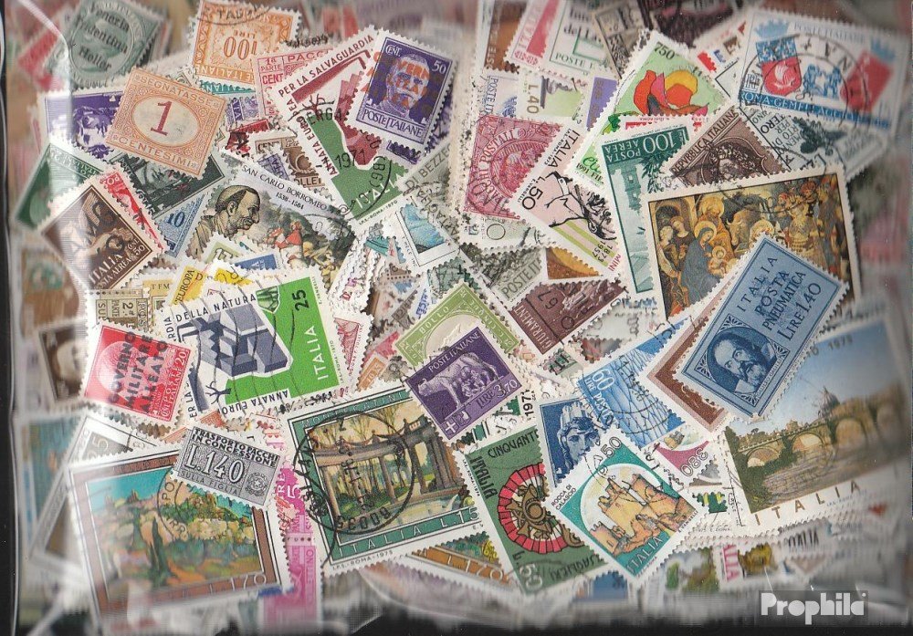 Italia 2.000 diversi Francobolli (Francobolli per i collezionisti)