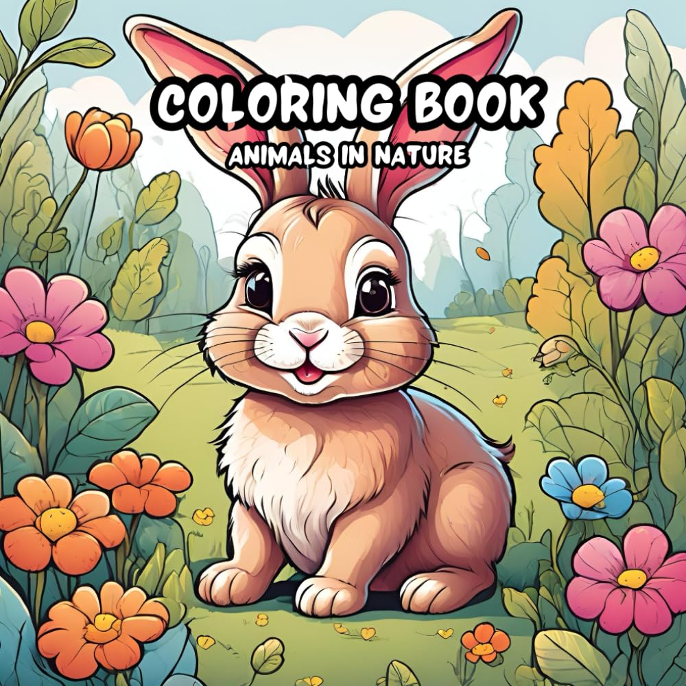 World of animals: kids Coloring Book: Relax and let your kids enjoy learning about animals through painting!