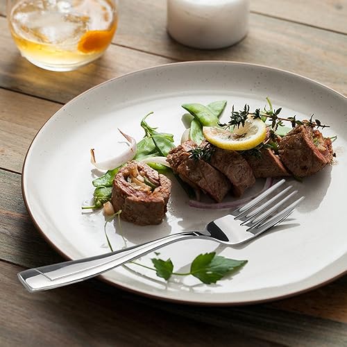 Miniatura 4 de Cand Juego de cubiertos de acero inoxidable de 30 piezas, servicio de cubiertos de mesa para 6