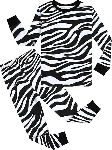 A&J DESIGN Pijamas para bebés y niños 100% algodón