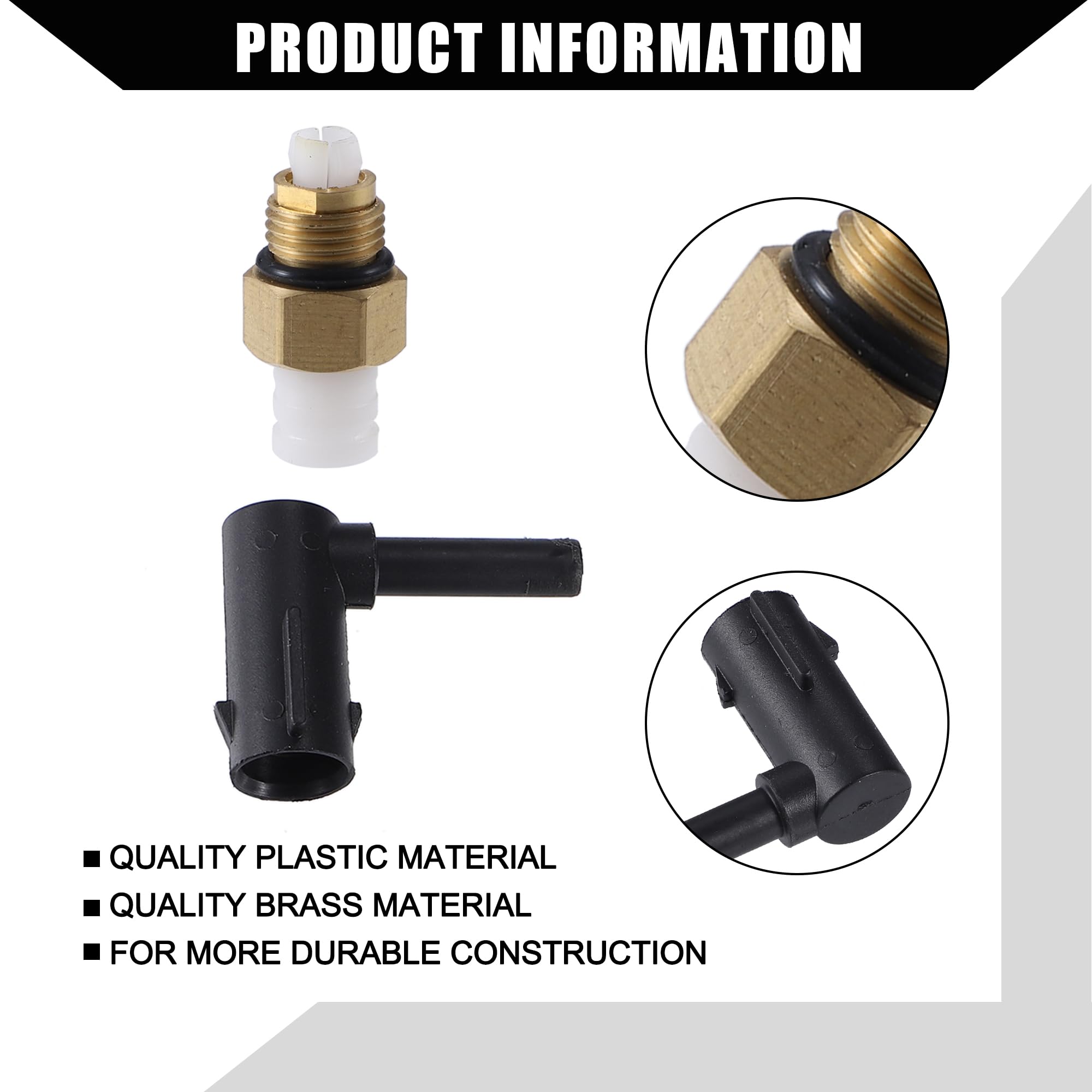 QUARKZMAN No.68084809AA Aria Sospensione Puntone Gomito Riparazione per Jeep/Interno/1 Set