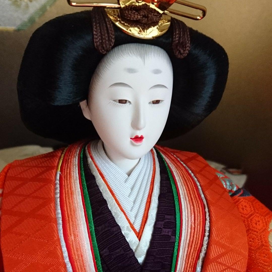 新古品 長期保管品 雛人形 親王飾り 平安光寛 九番サイズ